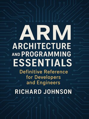 cover image of ARM Architecture and Programming Essentials
